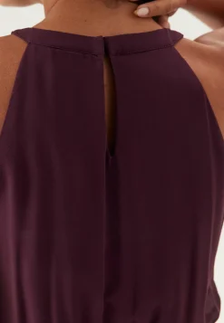 VILA Niskalenkkimekot|Juhlam Ekot*Vimilina Halterneck Maxi Dress