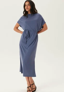 VILA Juhlamekot|Yksiolkaimiset Mekot*Vimodala Waterfall C/S Midi Dress