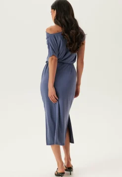 VILA Juhlamekot|Yksiolkaimiset Mekot*Vimodala Waterfall C/S Midi Dress