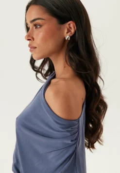 VILA Juhlamekot|Yksiolkaimiset Mekot*Vimodala Waterfall C/S Midi Dress