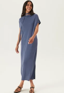 VILA Juhlamekot|Yksiolkaimiset Mekot*Vimodala Waterfall C/S Midi Dress