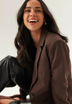 VILA Rennot Bleiserit*Vimoreja New L/S BLAZER