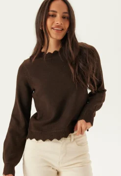 VILA Neulepuserot|Neulotut Neulepuserot*Vinikolina O-neck L/S KNIT TOP
