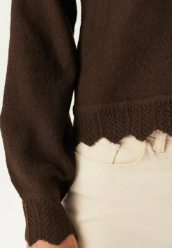 VILA Neulepuserot|Neulotut Neulepuserot*Vinikolina O-neck L/S KNIT TOP