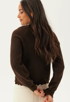 VILA Neulepuserot|Neulotut Neulepuserot*Vinikolina O-neck L/S KNIT TOP