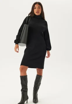 VILA Pitkähihaiset Mekot|Minimekot*Viostria Roll Neck L/S KNIT DR