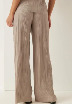 VILA Rennot Setit|Leveälahkeiset Housut*Viplisa Hw Wide Pants