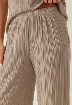 VILA Rennot Setit|Leveälahkeiset Housut*Viplisa Hw Wide Pants