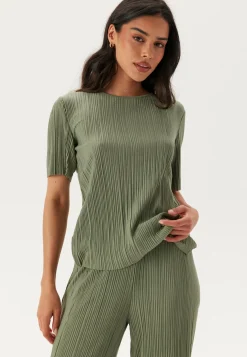 VILA Rennot Topit*Viplisa O-neck S/S Top