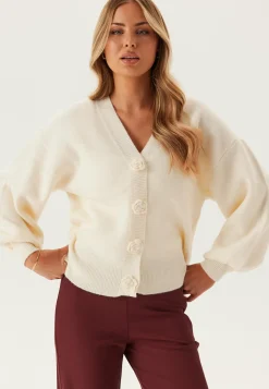 VILA Neuletakit Ja Neuleet|Neuletakit*Viradia L/S ROSE CARDIGAN ROSE