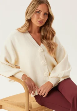 VILA Neuletakit Ja Neuleet|Neuletakit*Viradia L/S ROSE CARDIGAN ROSE