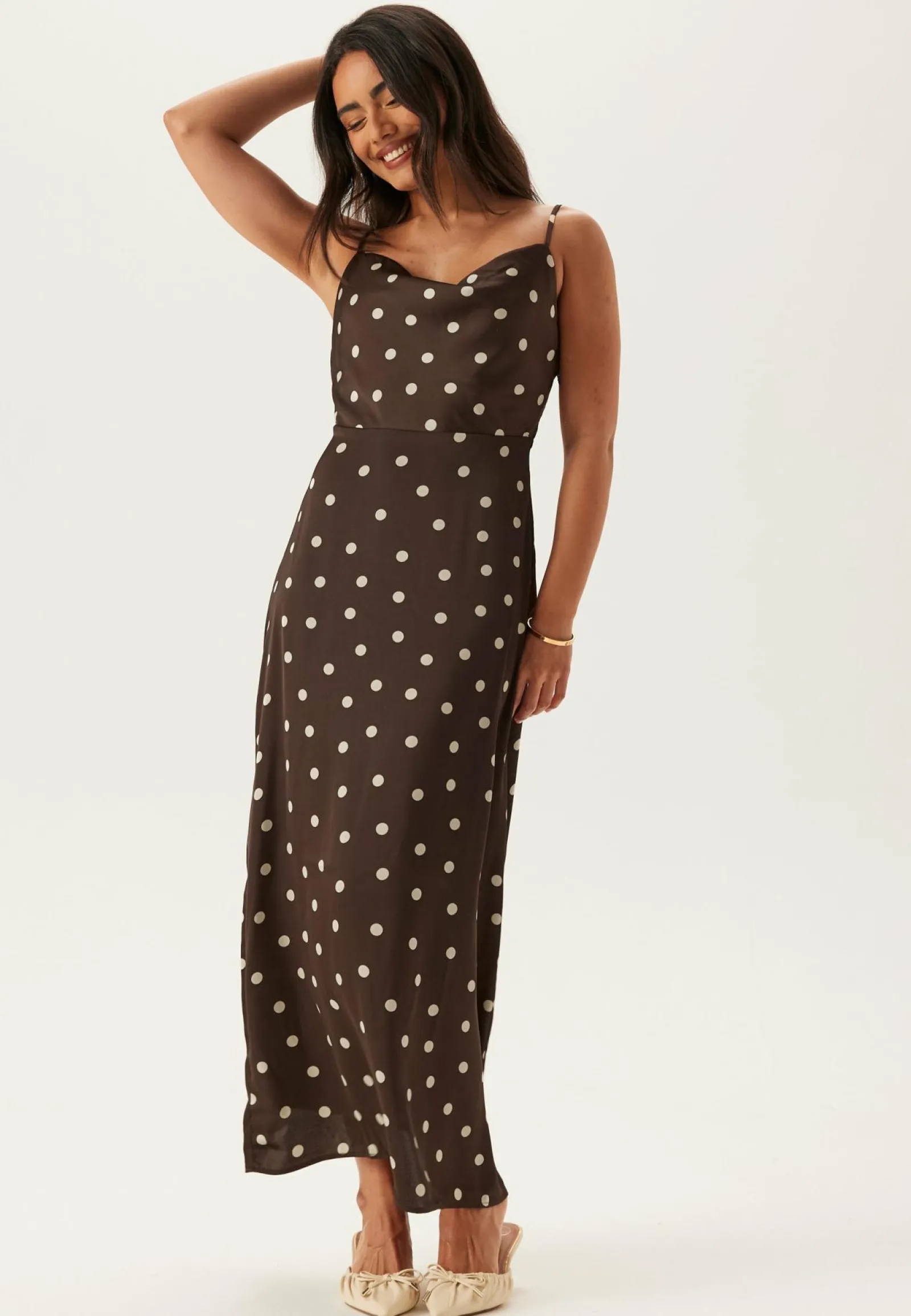 VILA Juhlamekot|Kukkakuosiset Ja Kuviolliset Mekot*Viravenna Strap Ankle Dress