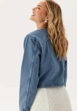 VILA Kevättakit|Takit*Vireba L/S O-NECK DENIM JACKET
