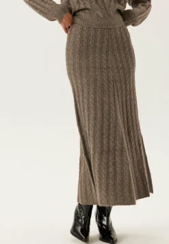 VILA Midihameet|Rennot Hameet*Virelli Ankle Cable Knit Skirt