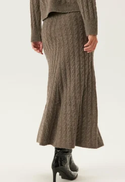 VILA Midihameet|Rennot Hameet*Virelli Ankle Cable Knit Skirt