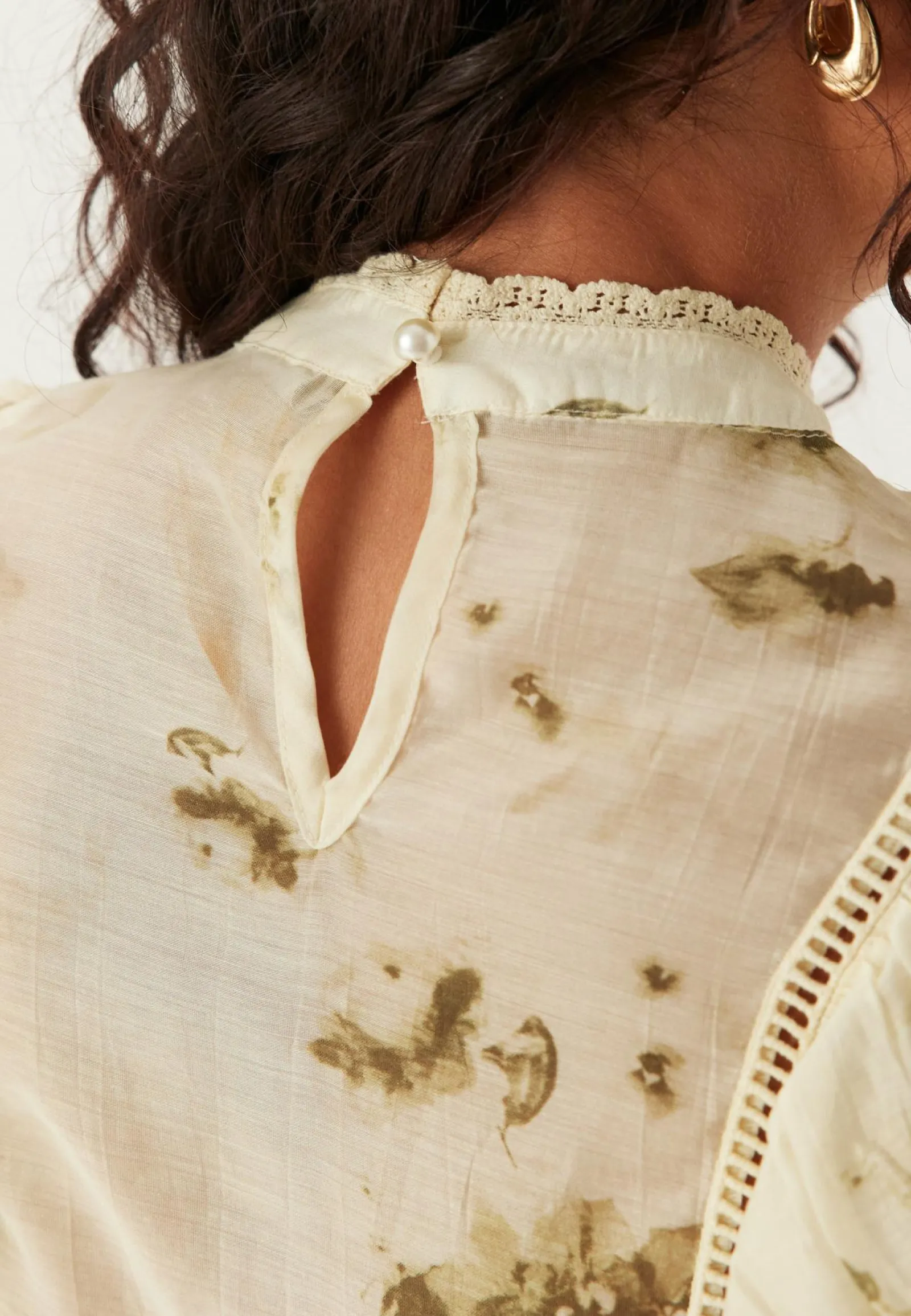 VILA Röyhelöpuserot|Tunikat Ja Puserot*Viremo L/S FRILL TOP FRILL TOP