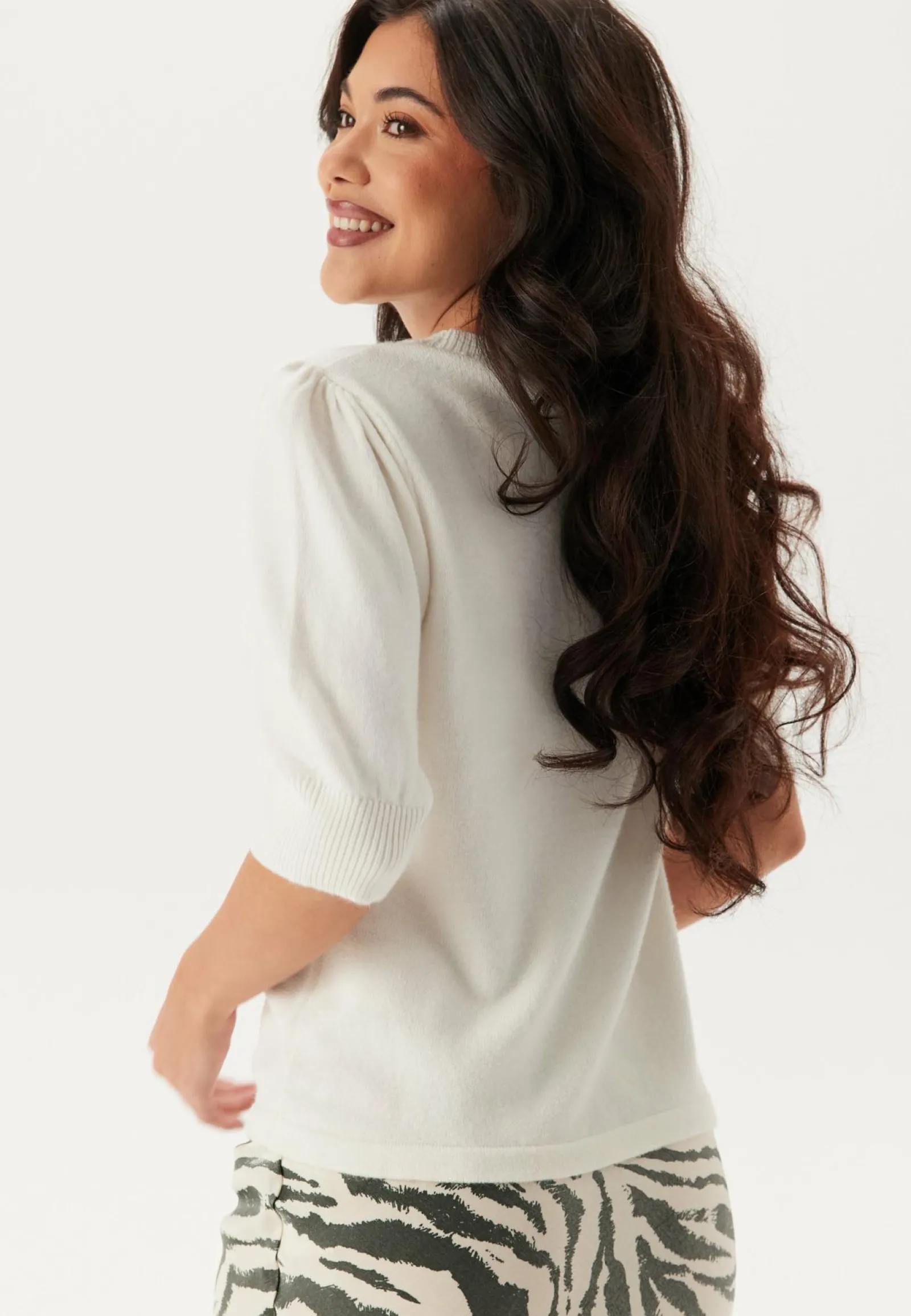 VILA Neuletopit|Neuletopit*Viril 2/4 SLEEVE O-NECK KNIT T