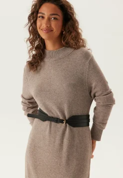 VILA Pitkähihaiset Mekot|Midimekot*Viril Crew Neck Midi Dress