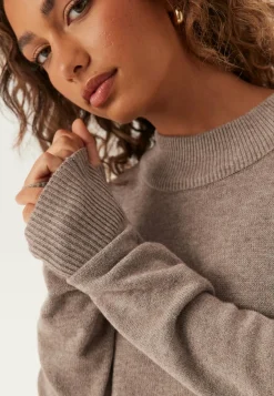 VILA Pitkähihaiset Mekot|Midimekot*Viril Crew Neck Midi Dress