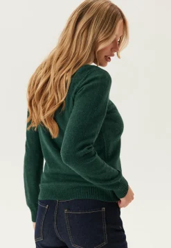 VILA Neuletopit|Neuletopit*Viril O-neck L/S KNIT TOP