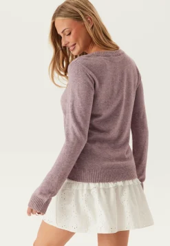 VILA Neuletopit|Neuletopit*Viril O-neck L/S KNIT TOP