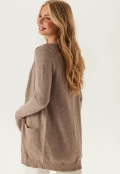 VILA Neuletakit Ja Neuleet|Neuletakit*Viril Open L/S KNIT CARDIGAN