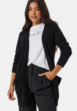 VILA Neuletakit Ja Neuleet|Neuletakit*Viril Open L/S Knit Cardigan