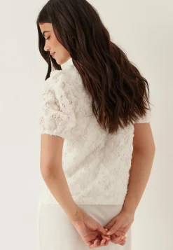 VILA Rennot Topit*Visasha O-neck S/S TOP