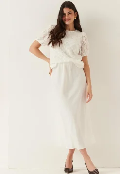 VILA Rennot Topit*Visasha O-neck S/S TOP