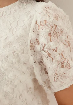 VILA Rennot Topit*Visasha O-neck S/S TOP