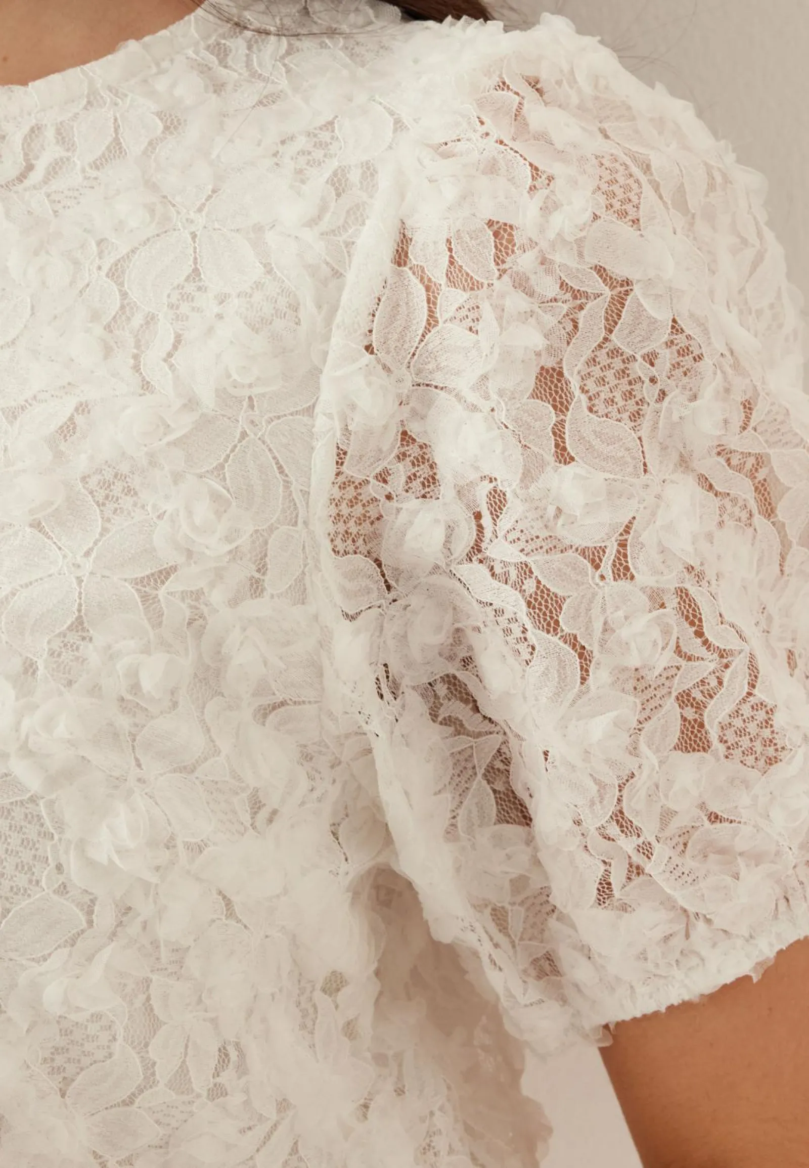 VILA Rennot Topit*Visasha O-neck S/S TOP