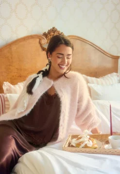 BUBBLEROOM Yksiväriset Puserot Ja Paidat|Tunikat Ja Puserot*Viscose Satin Lace Singlet