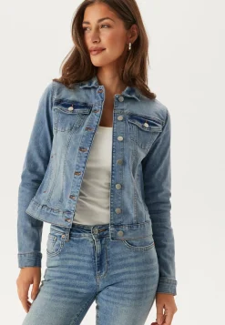 VILA Kesätakit|Kevättakit*Vishow New L/S Denim Jacket