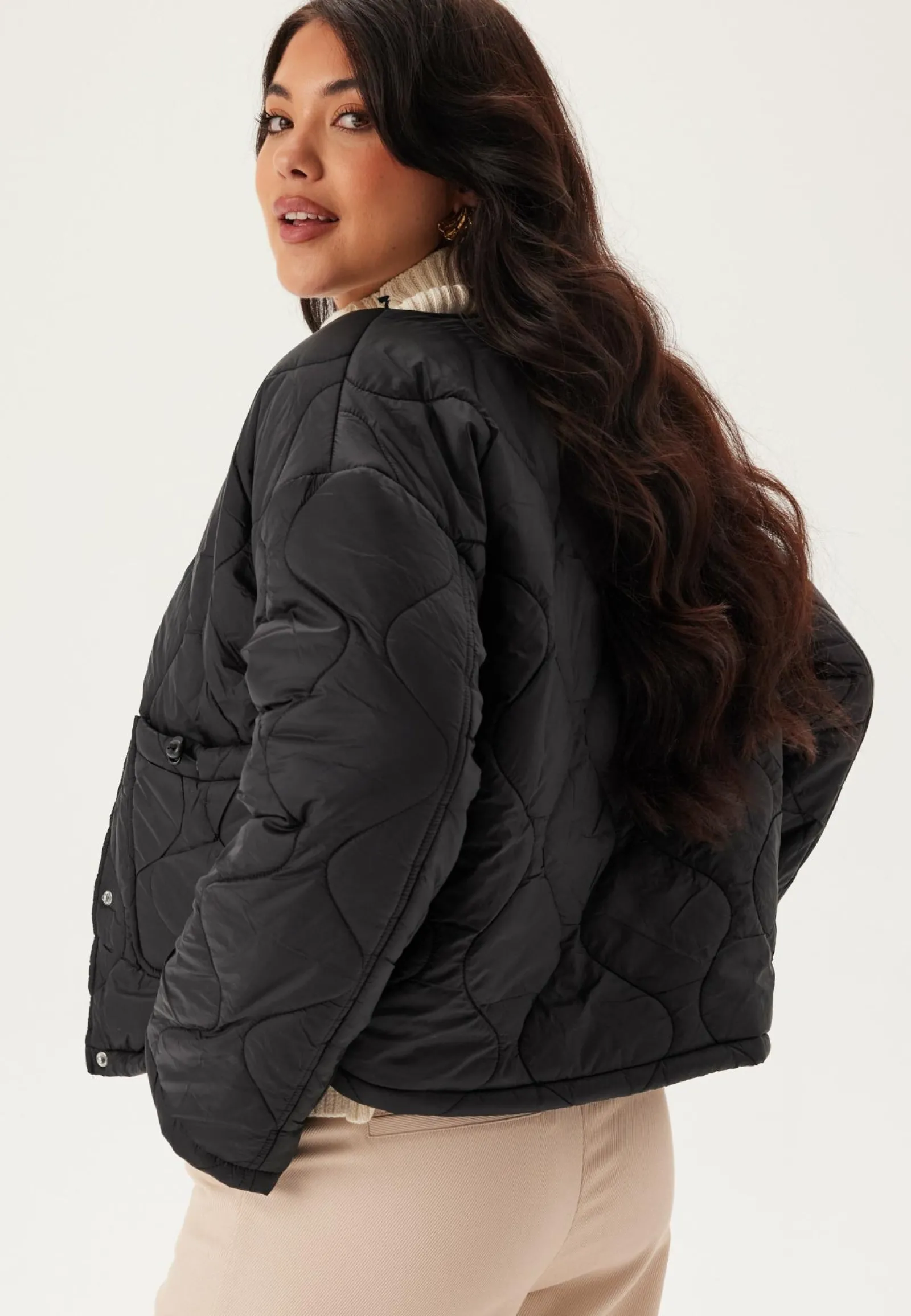 VILA Kevyet Takit|Tikkitakit*Visibiria L/S Pocket Jacket