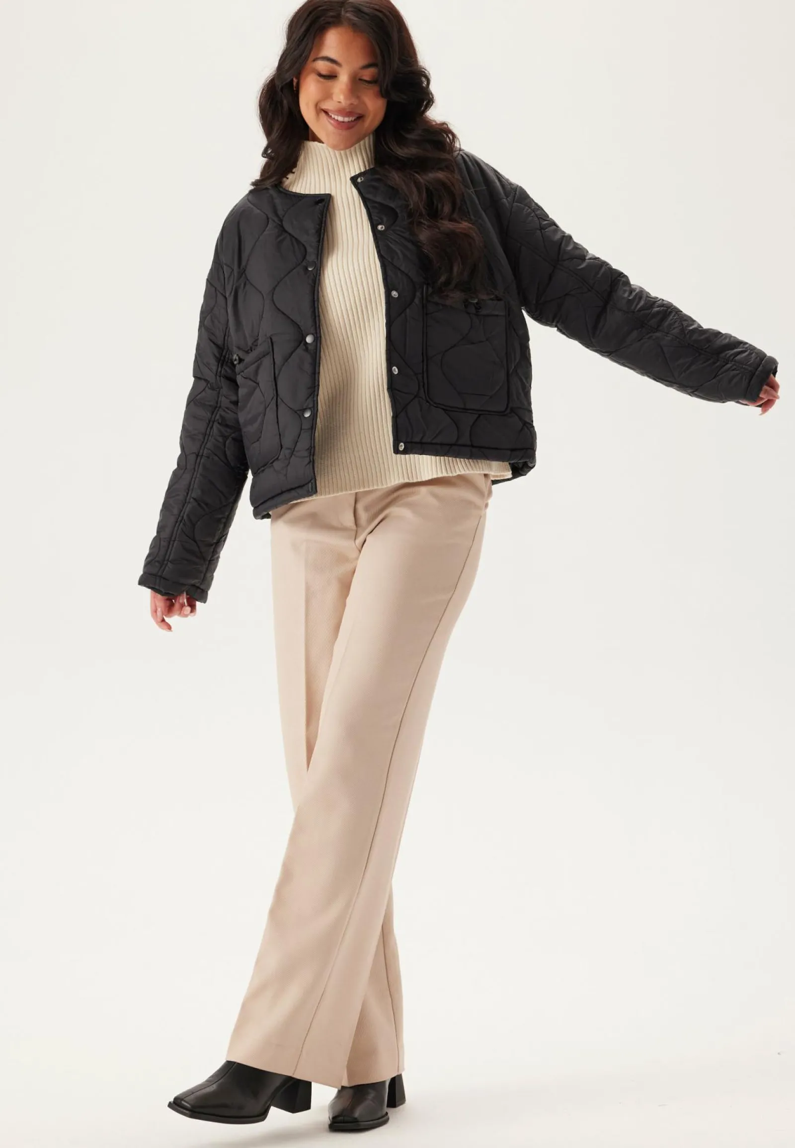 VILA Kevyet Takit|Tikkitakit*Visibiria L/S Pocket Jacket