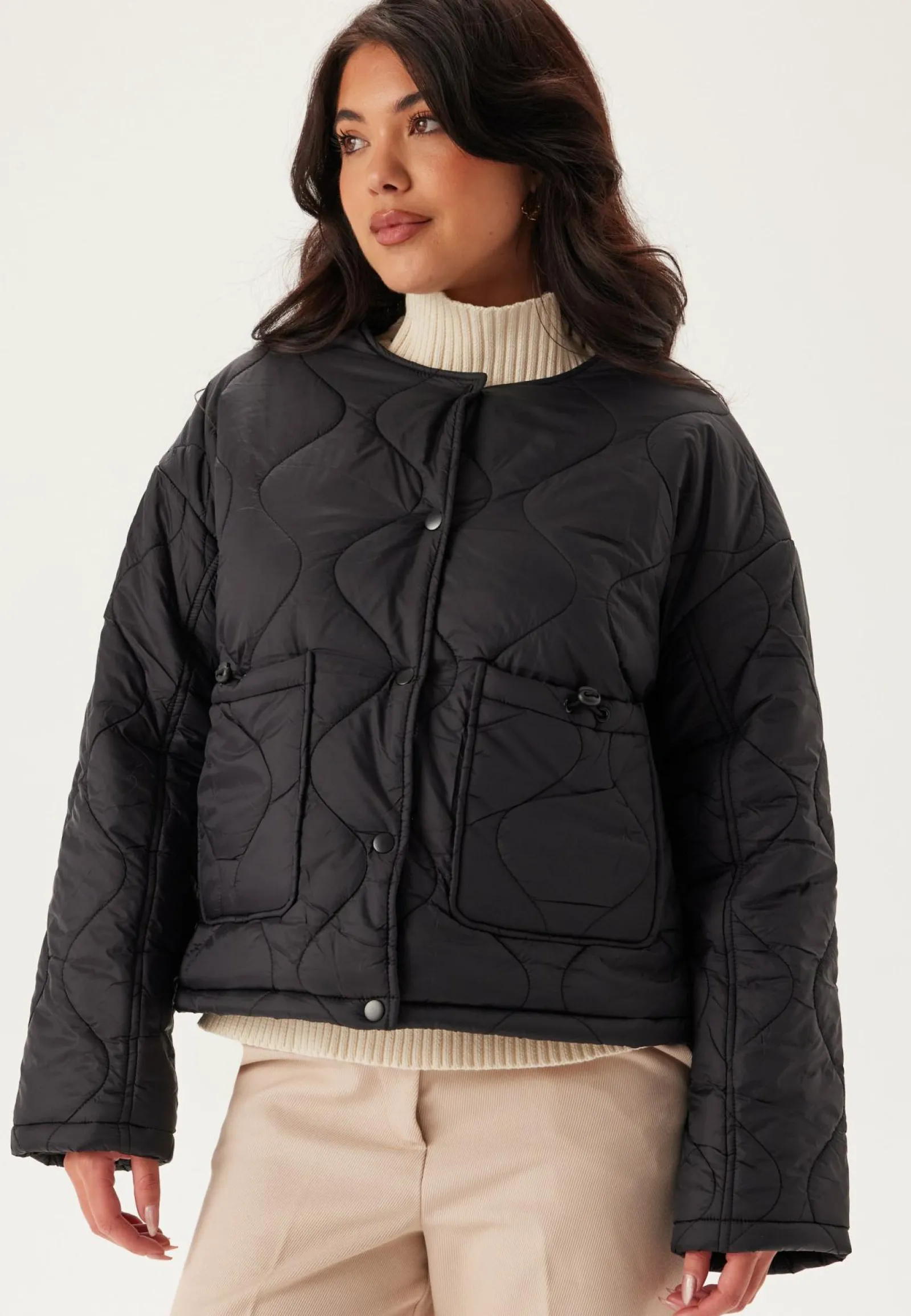 VILA Kevyet Takit|Tikkitakit*Visibiria L/S Pocket Jacket