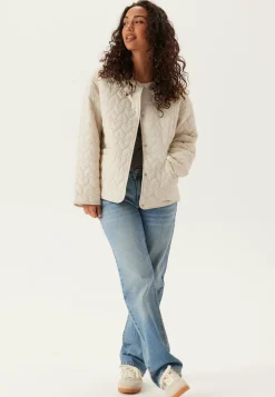 VILA Tikkitakit|Syystakit*Visilla L/S QUILTED JACKET QUI