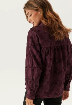 VILA Yksiväriset Puserot Ja Paidat|Paidat*Visimone L/S Shirt