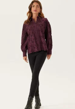 VILA Yksiväriset Puserot Ja Paidat|Paidat*Visimone L/S Shirt