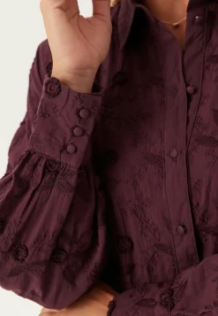 VILA Yksiväriset Puserot Ja Paidat|Paidat*Visimone L/S Shirt