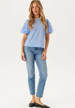 VILA Rennot Topit*Visimonia O-neck S/S TOP TOP T
