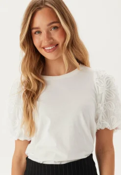 VILA Rennot Topit*Visimonia O-neck S/S TOP TOP T