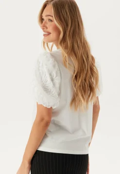 VILA Rennot Topit*Visimonia O-neck S/S TOP TOP T