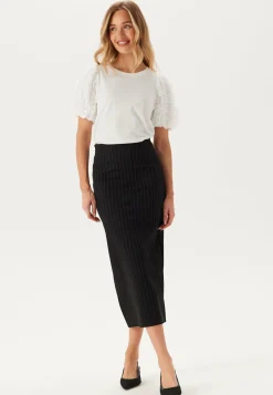 VILA Rennot Topit*Visimonia O-neck S/S TOP TOP T