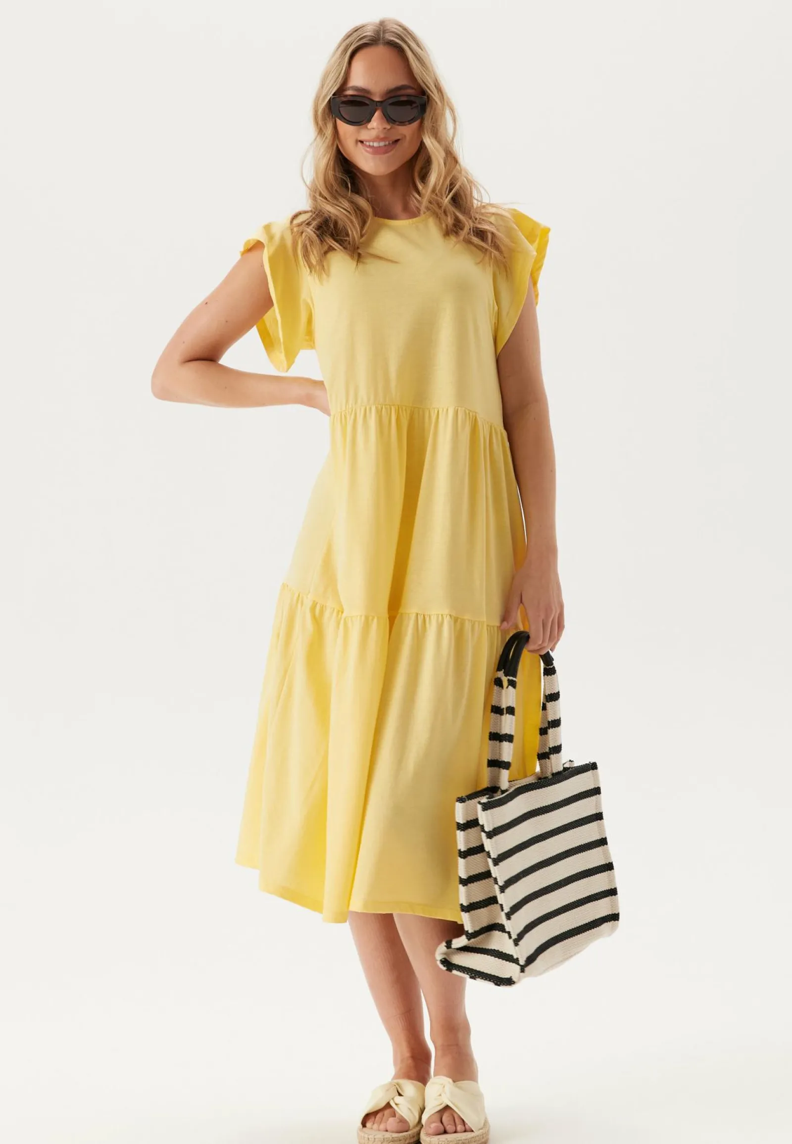 VILA Kesämekot|Midimekot*Visummer S/S midi dress