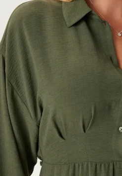 VILA Pitkähihaiset Mekot|Minimekot*Visurashil L/S SHIRT DRESS SHI