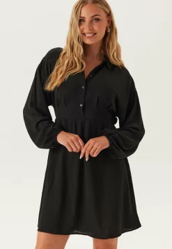 VILA Pitkähihaiset Mekot|Minimekot*Visurashil L/S SHIRT DRESS SHI