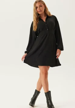 VILA Pitkähihaiset Mekot|Minimekot*Visurashil L/S SHIRT DRESS SHI