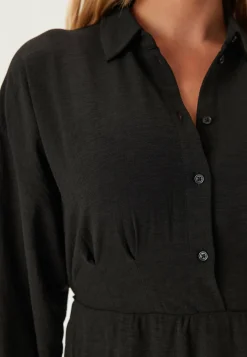 VILA Pitkähihaiset Mekot|Minimekot*Visurashil L/S SHIRT DRESS SHI