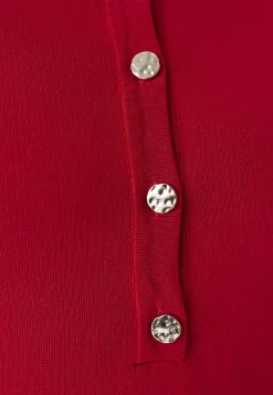 VILA Joulumekot|Pitkähihaiset Mekot*Visway O-neck L/S SHORT KNIT D